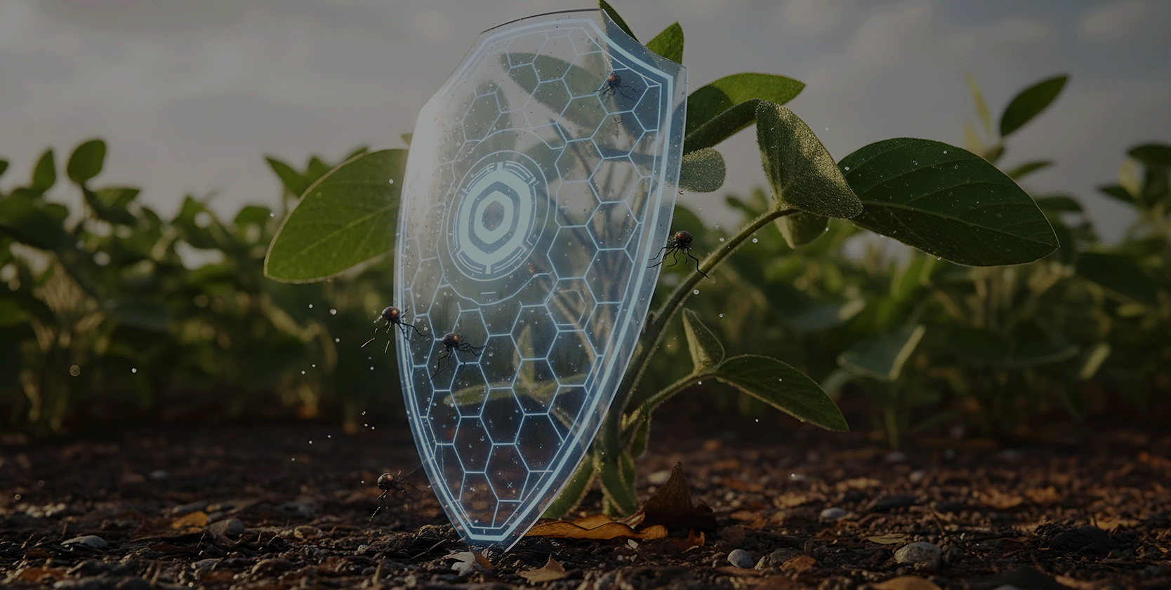 O escudo perfeito para sua planta.